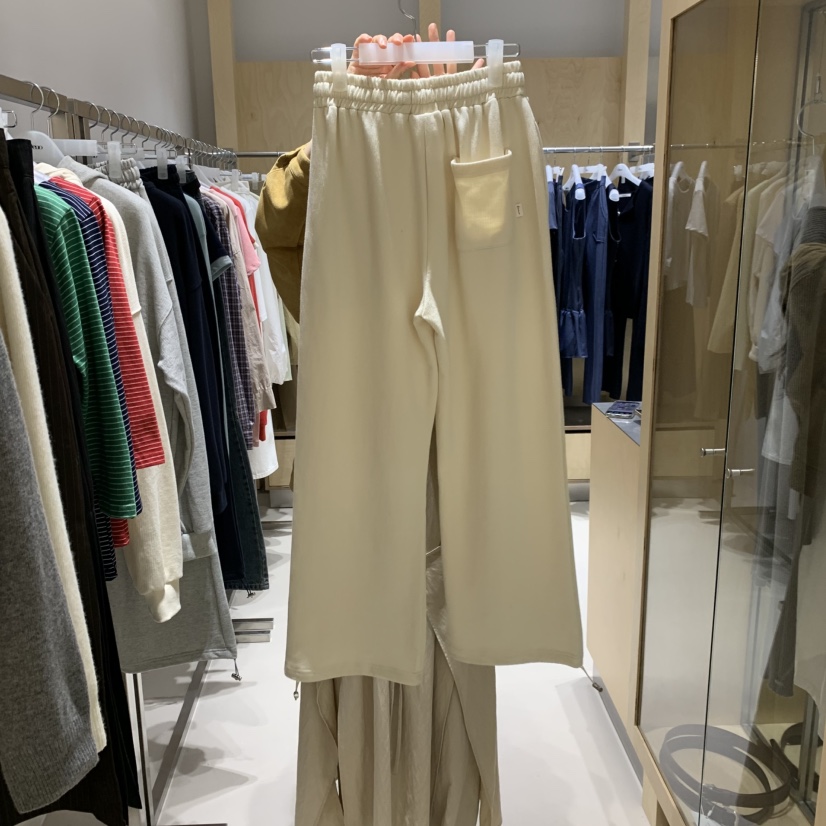 DEUO東大門㊣直郵女裝新品人氣職業推薦時尚休閑熱賣休閑褲DEUO休閑褲