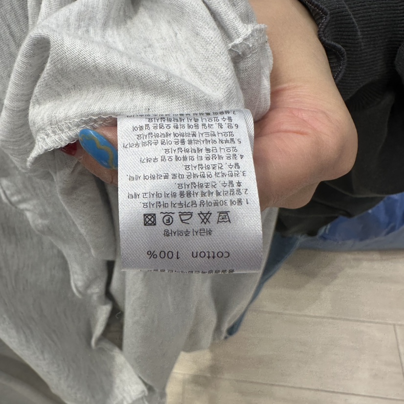 MARI CO韓國直郵㊣女士新款25秋冬時尚休閑真品人氣長袖T恤MARI CO長袖T恤