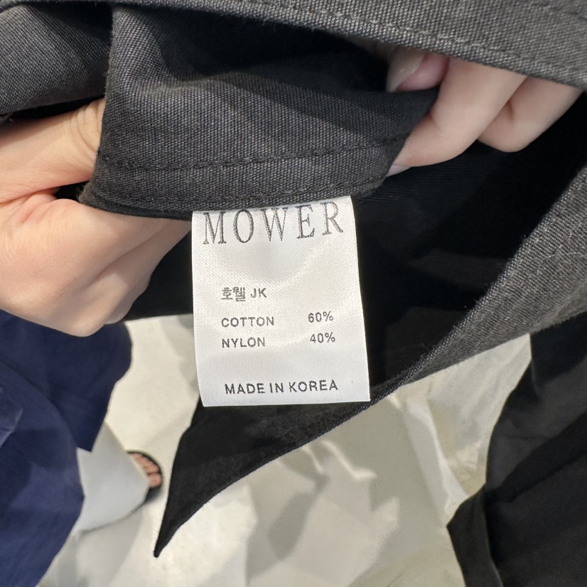 MOWER東大門㊣實拍女士新品人氣職業真品推薦休閑25秋冬夾克MOWER夾克
