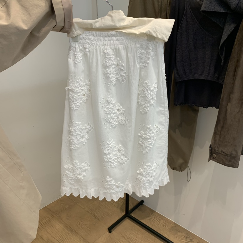 JINSIM東大門㊣實拍女士新品職業推薦熱賣休閑半身裙中短裙JINSIM半身裙/中短裙