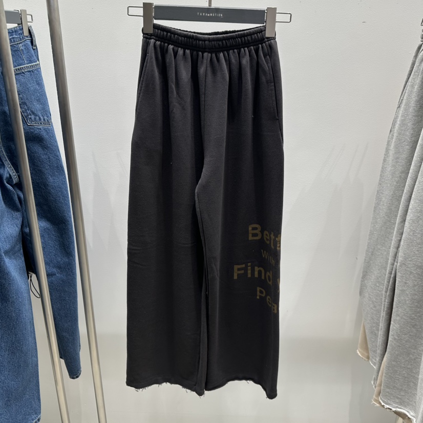 TARABY MOTION東大門㊣代購女士新款休閑25秋冬時尚休閑褲TARABY MOTION休閑褲圖色3