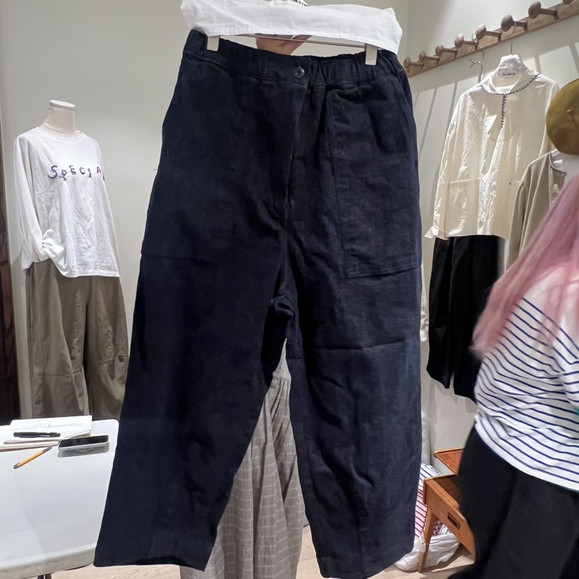 LE JARDINET韓國代購㊣女裝新品時尚真品職業休閑25秋冬休閑褲LE JARDINET休閑褲圖色2