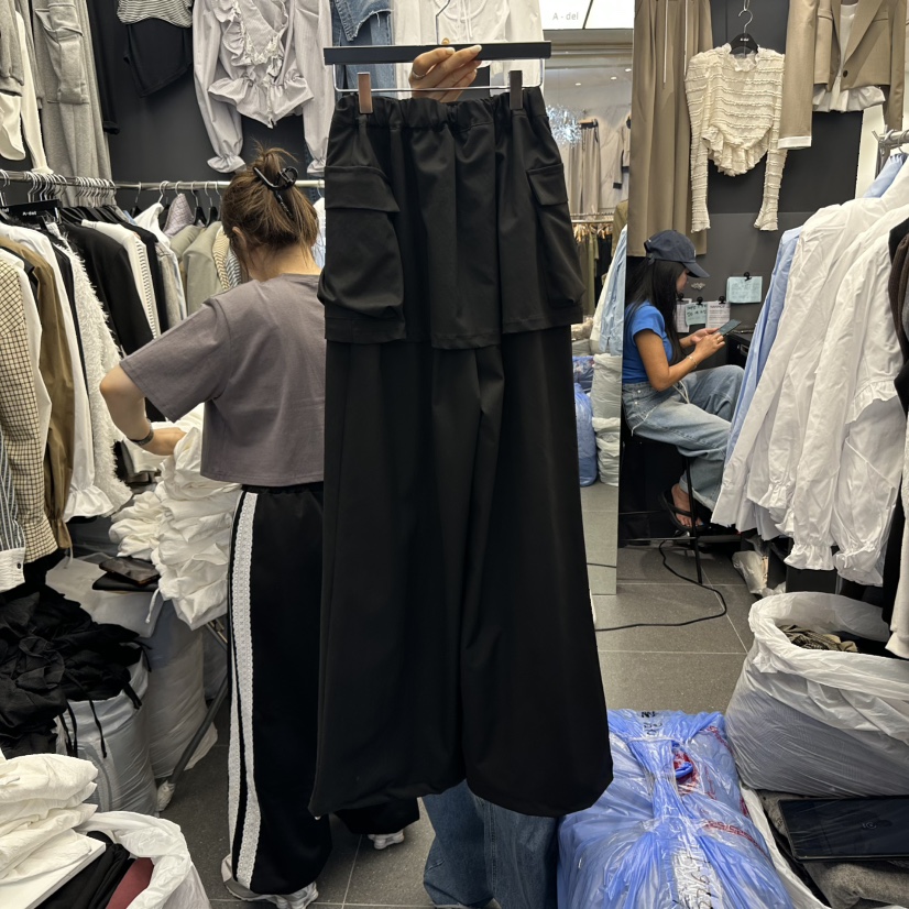 A-DEL東大門㊣直郵女裝新品真品25秋冬熱賣推薦休閑休閑褲A-DEL休閑褲