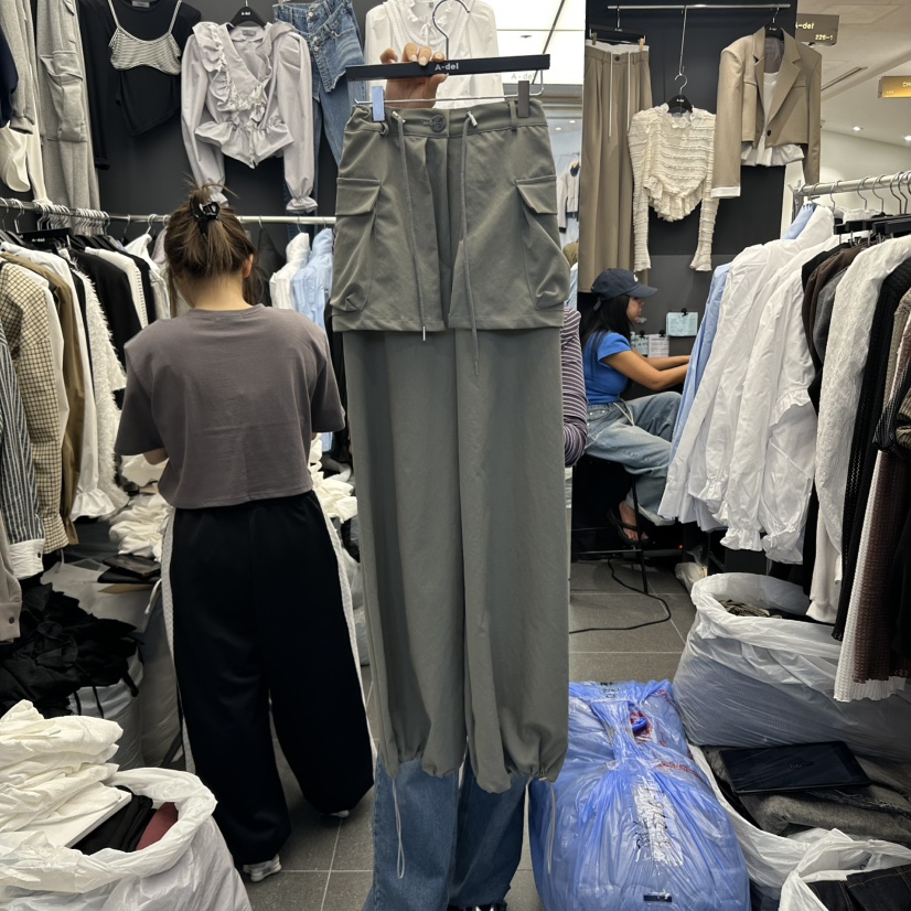 A-DEL東大門㊣直郵女裝新品真品25秋冬熱賣推薦休閑休閑褲A-DEL休閑褲