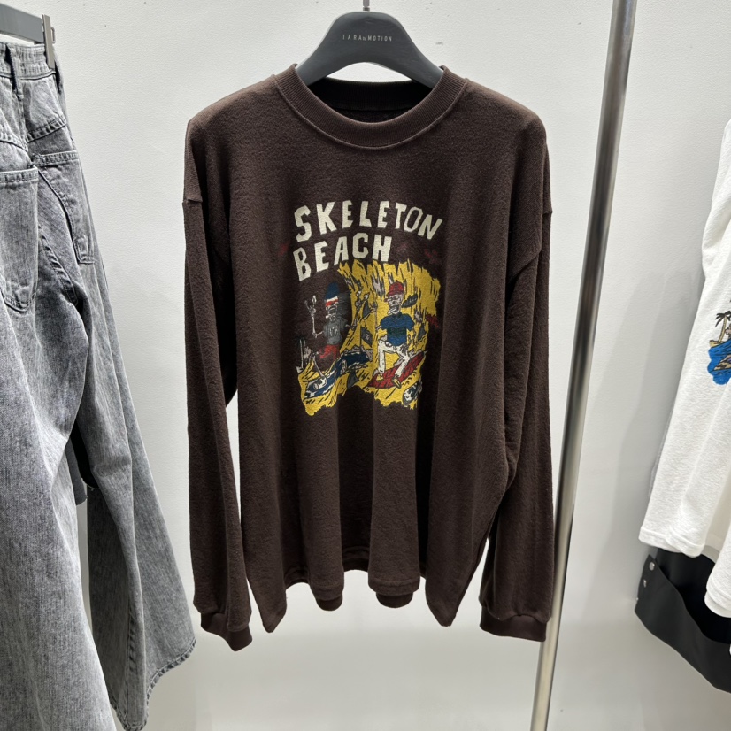 TARABY MOTION東大門㊣直郵女士新品職業推薦休閑人氣衛衣TARABY MOTION衛衣圖色3