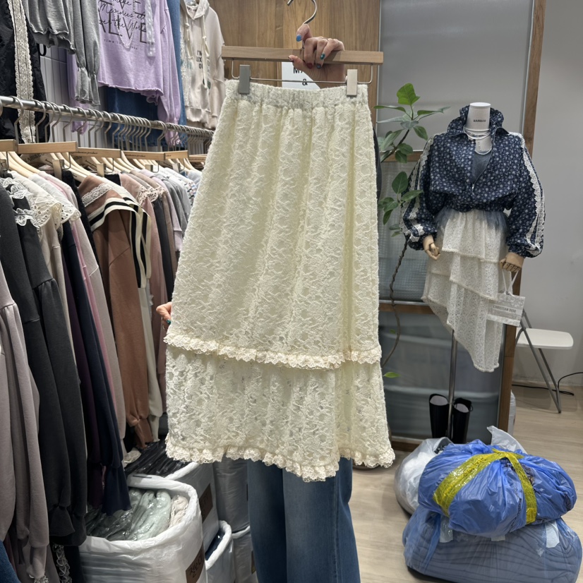 MARI CO東大門㊣代購女士新品休閑25秋冬真品職業推薦長裙MARI CO長裙