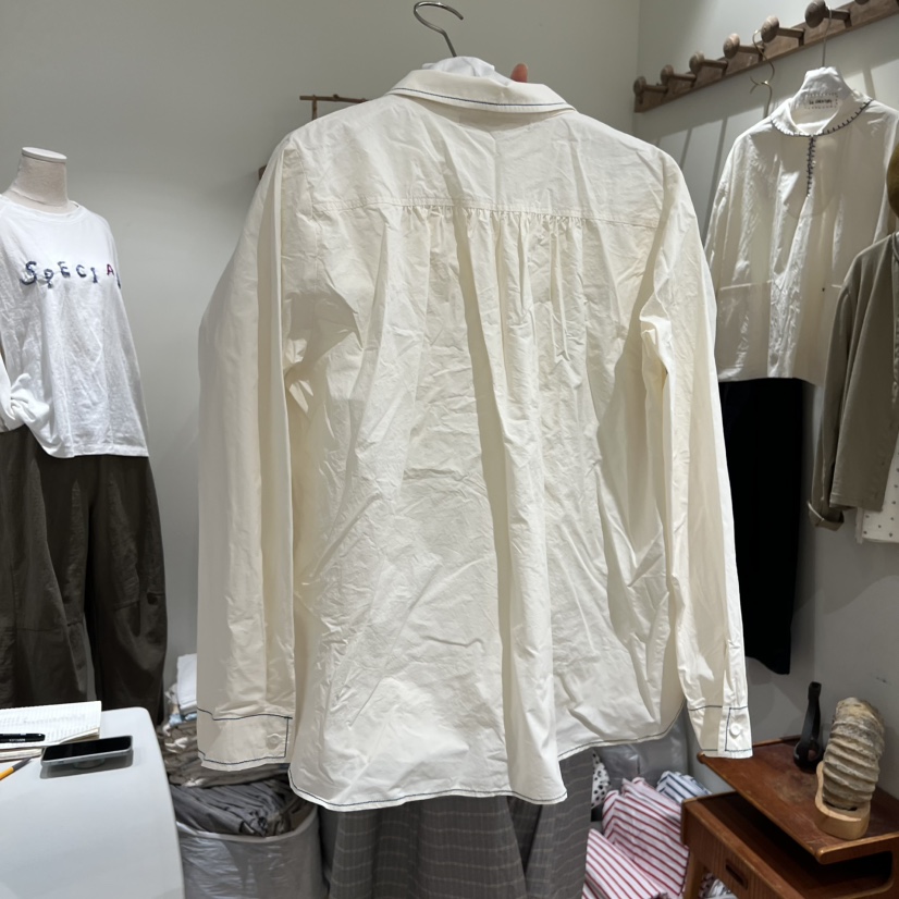 LE JARDINET東大門㊣代購女裝新款真品熱賣休閑襯衫蕾絲衫LE JARDINET襯衫/蕾絲衫
