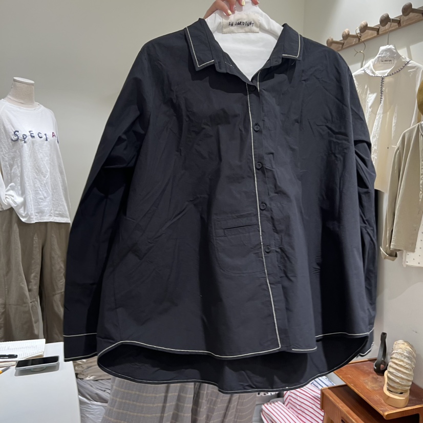 LE JARDINET東大門㊣代購女裝新款真品熱賣休閑襯衫蕾絲衫LE JARDINET襯衫/蕾絲衫圖色2