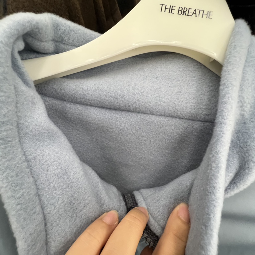 BREATHE東大門㊣實拍女裝新款職業真品25秋冬夾克兩面穿雙面絨BREATHE夾克