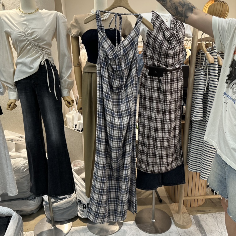 MAGNOLIA36-L東大門㊣代購女裝新品25秋冬時尚真品人氣連衣裙MAGNOLIA36-L連衣裙