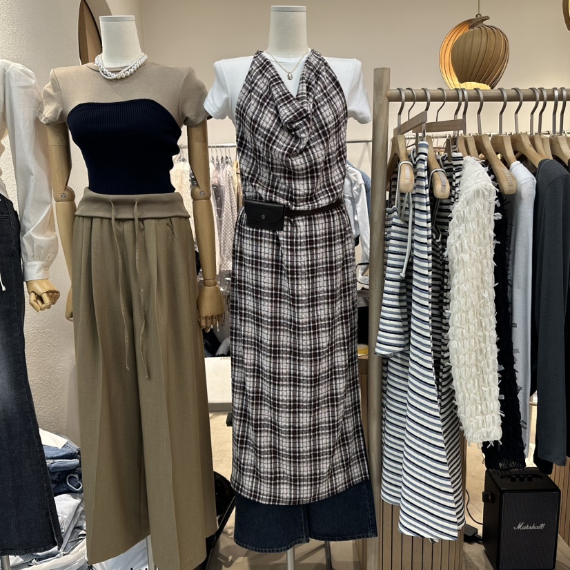 MAGNOLIA36-L東大門㊣代購女裝新品25秋冬時尚真品人氣連衣裙MAGNOLIA36-L連衣裙