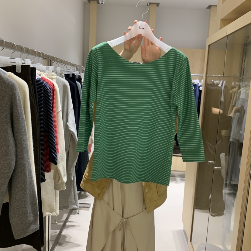 DEUO東大門㊣實拍女裝新品25秋冬真品時尚推薦人氣休閑職業T恤DEUOT恤