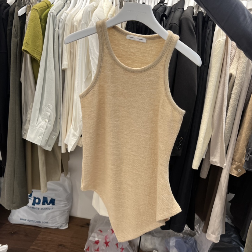 UNDERSTANDING韓國直郵㊣女裝新品職業人氣吊帶背心不含內搭UNDERSTANDING吊帶/背心圖色1