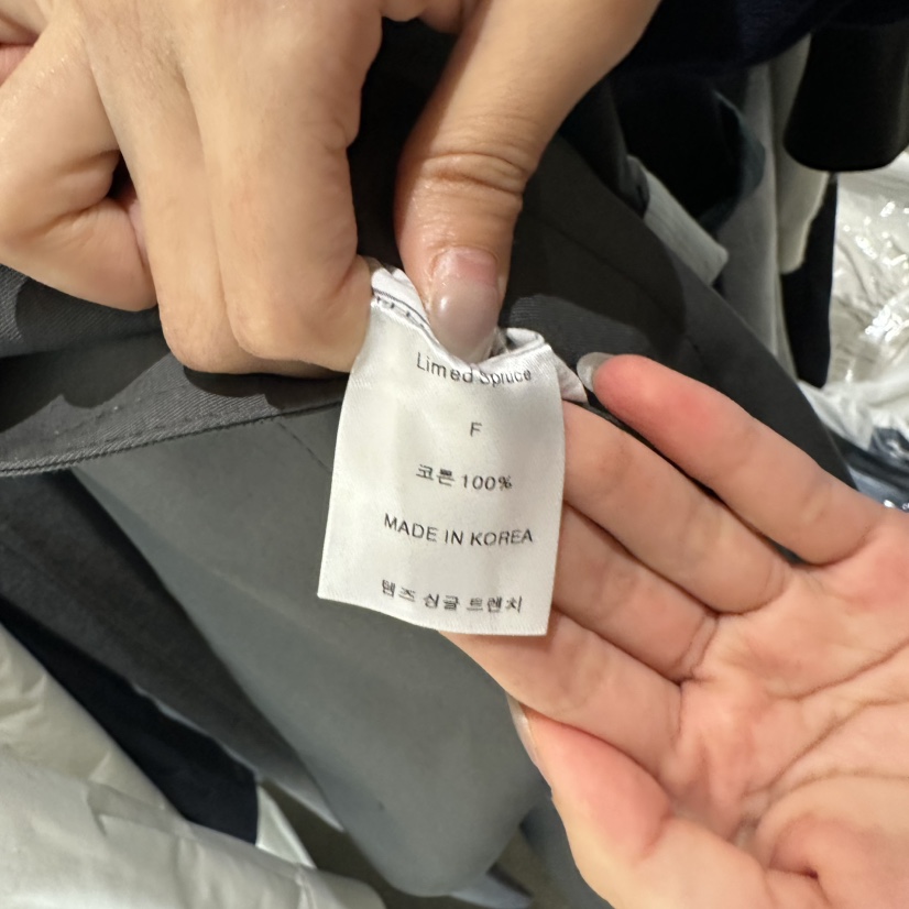 LIMED SPRUCE東大門㊣直郵女裝新款休閑時尚熱賣推薦長款風衣LIMED SPRUCE長款風衣