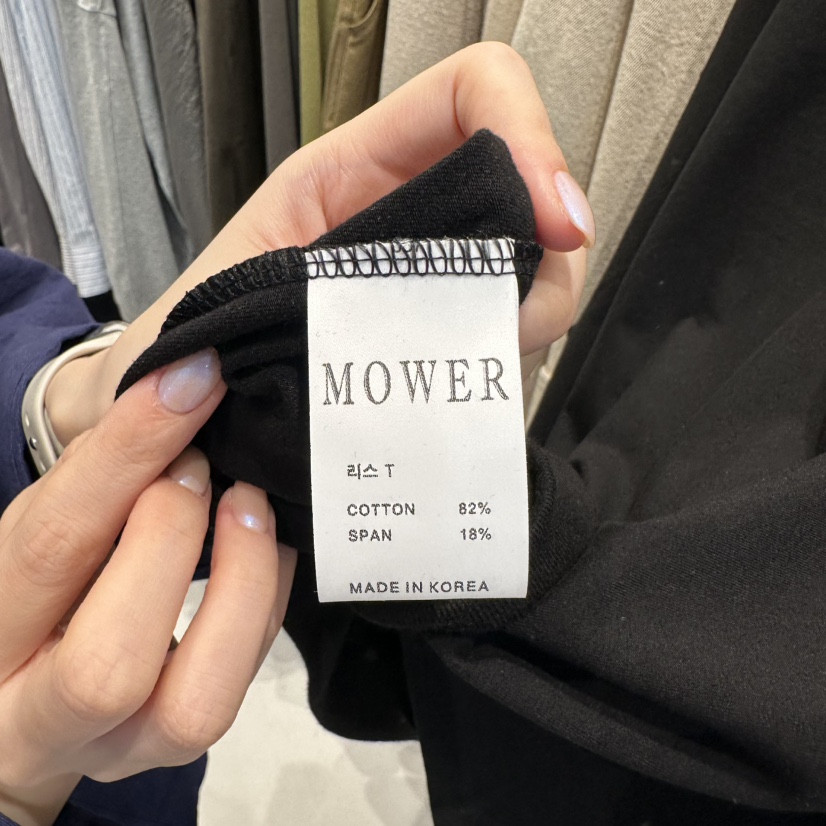 MOWER東大門㊣實拍女裝新款休閑時尚推薦25秋冬真品職業衛衣MOWER衛衣