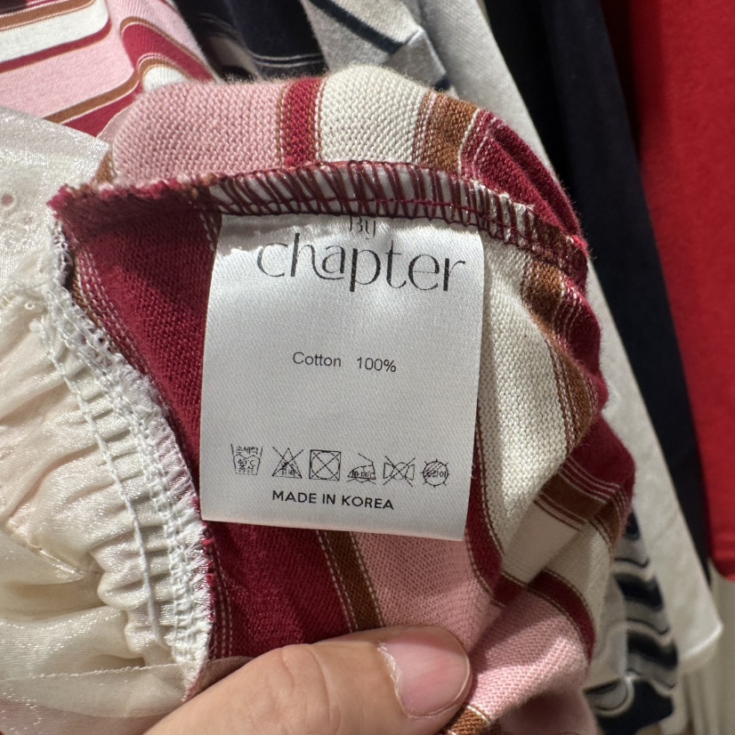 BY CHAPTER韓國直郵㊣女裝新款人氣時尚職業休閑推薦熱賣衛衣Chapter衛衣