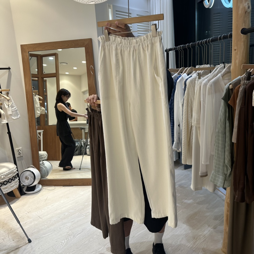 COPINER東大門㊣直郵女士新款熱賣時尚推薦人氣職業休閑休閑褲COPINER休閑褲圖色2