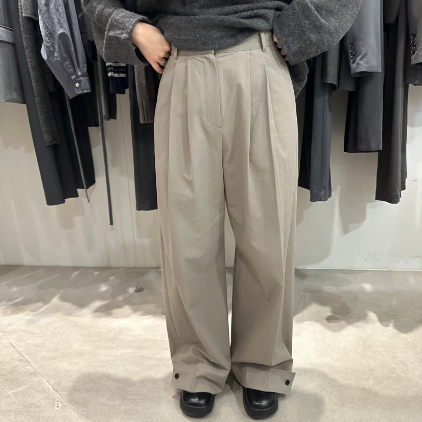 LAMAGIEPIE東大門㊣直郵女裝新款推薦人氣熱賣時尚休閑休閑褲LAMAGIE GREY休閑褲