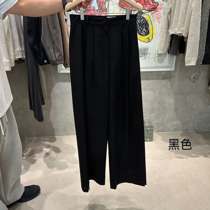 LAMAGIEPIE東大門㊣直郵女裝新款推薦人氣熱賣時尚休閑休閑褲LAMAGIE GREY休閑褲圖色3