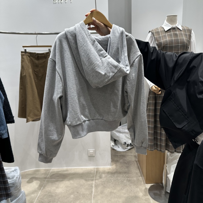 ENVY韓國直郵㊣女裝新款推薦時尚真品人氣休閑25秋冬熱賣衛衣ENVY衛衣