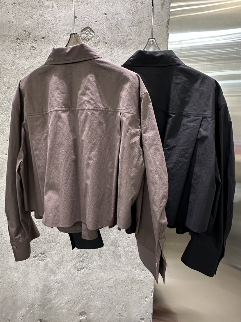 THE SIL韓國代購㊣女裝新品熱賣職業真品人氣襯衫蕾絲衫口袋THE SIL/1 2ILLY襯衫/蕾絲衫