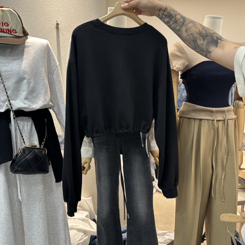 MAGNOLIA36-L韓國直郵㊣女士新品時尚25秋冬休閑推薦人氣衛衣MAGNOLIA36-L衛衣