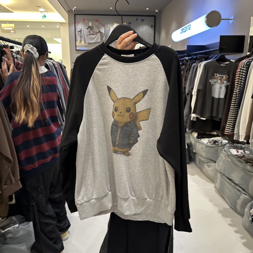 CREDITO韓國直郵㊣女士新品人氣25秋冬真品職業熱賣休閑衛衣CREDITO衛衣圖色1