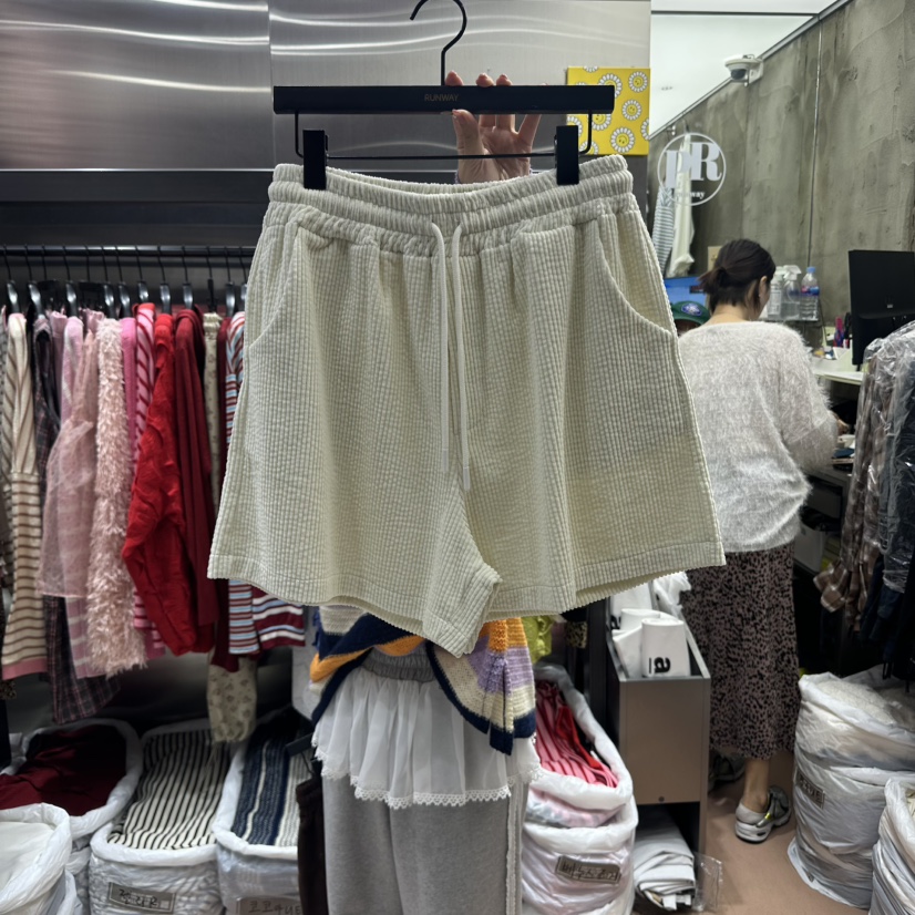 RUNWAY-런웨이韓國直郵㊣女士新款25秋冬人氣職業時尚短褲RUNWAY短褲圖色1