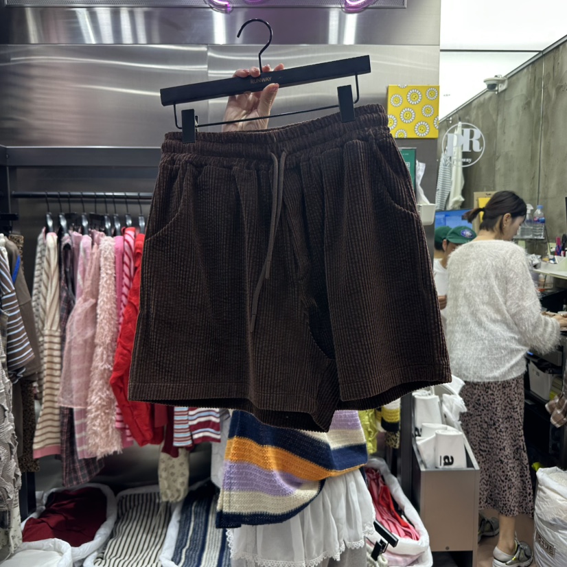 RUNWAY-런웨이韓國直郵㊣女士新款25秋冬人氣職業時尚短褲RUNWAY短褲圖色2