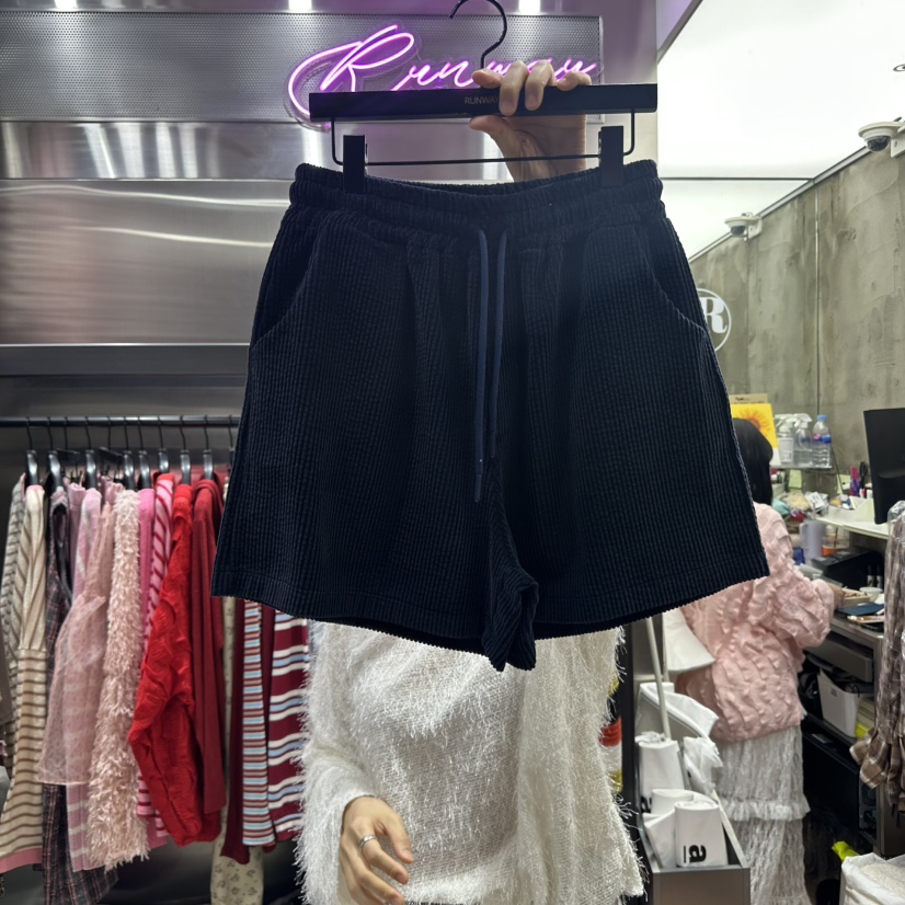 RUNWAY-런웨이韓國直郵㊣女士新款25秋冬人氣職業時尚短褲RUNWAY短褲圖色3