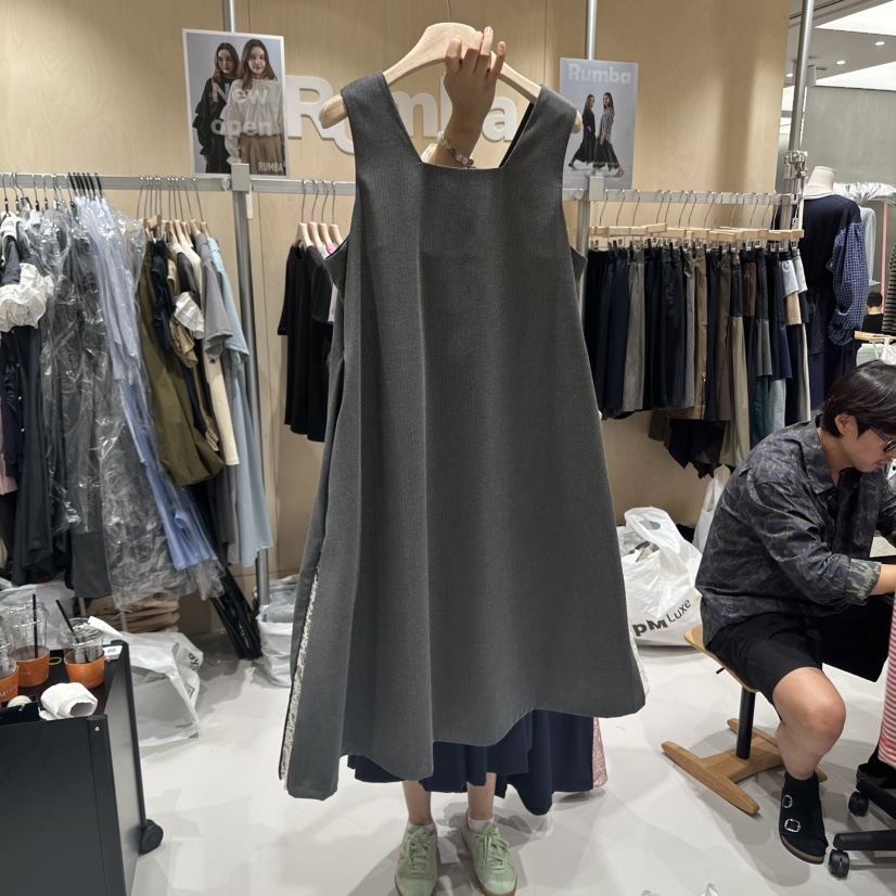 RUMBA東大門㊣代購女士新款職業真品推薦熱賣時尚休閑連衣裙RUMBA連衣裙