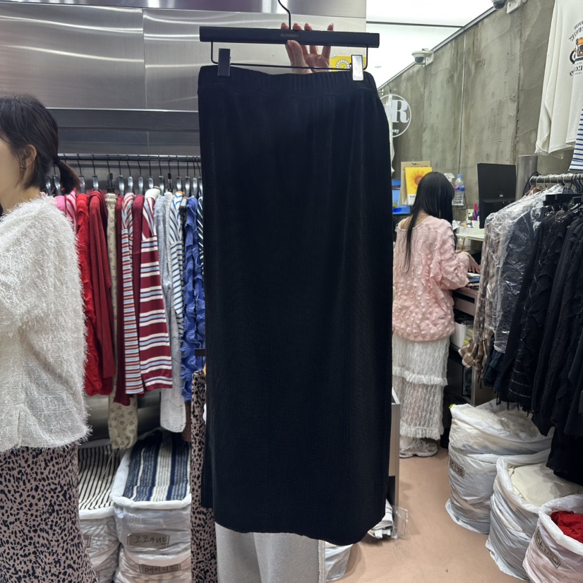 RUNWAY-런웨이韓國直郵㊣女士新品休閑人氣熱賣真品推薦長裙RUNWAY長裙圖色4