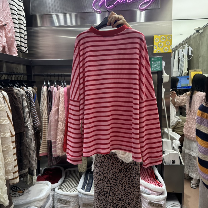RUNWAY-런웨이東大門㊣代購女士新品職業時尚真品推薦長袖T恤RUNWAY長袖T恤