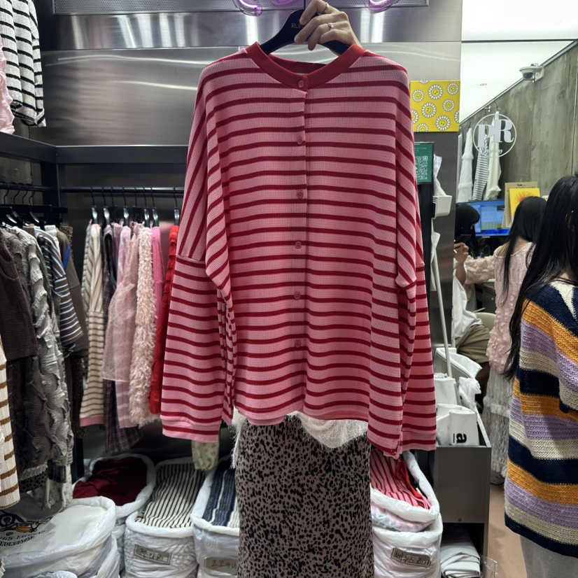 RUNWAY-런웨이東大門㊣代購女士新品職業時尚真品推薦長袖T恤RUNWAY長袖T恤