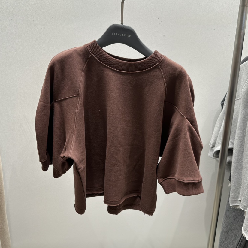 TARABY MOTION東大門㊣代購女裝新款時尚熱賣真品25秋冬衛衣TARABY MOTION衛衣