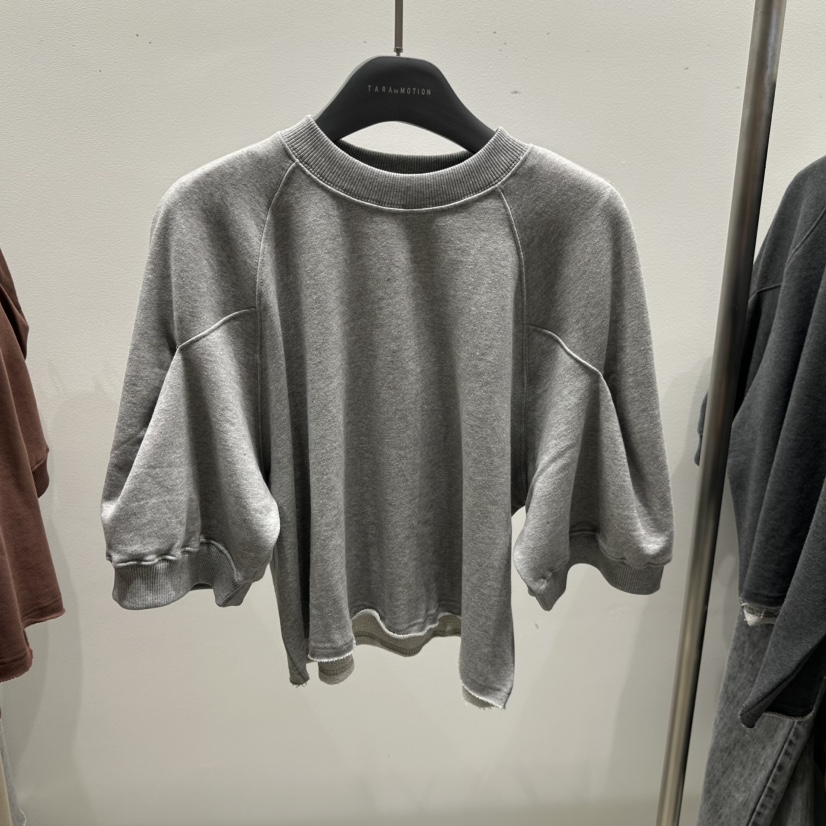 TARABY MOTION東大門㊣代購女裝新款時尚熱賣真品25秋冬衛衣TARABY MOTION衛衣圖色3