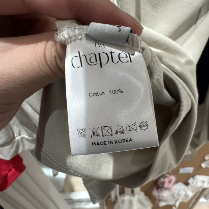 BY CHAPTER東大門㊣代購女裝新款休閑熱賣25秋冬時尚長袖T恤Chapter長袖T恤