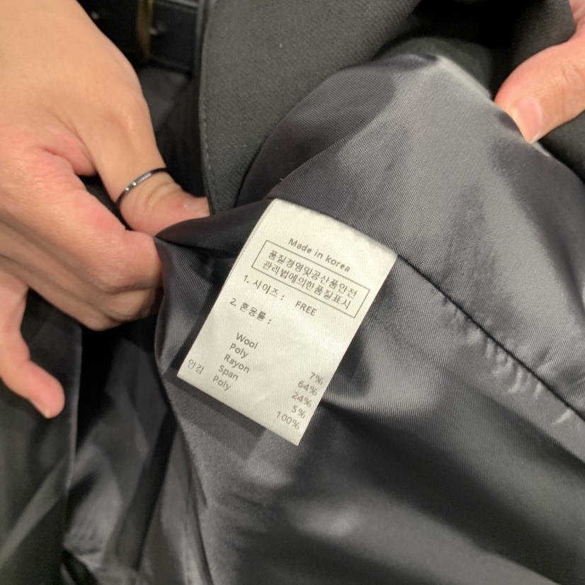 SSEMIENNE韓國代購㊣女裝新品時尚真品熱賣職業人氣推薦夾克SSENIQUE夾克
