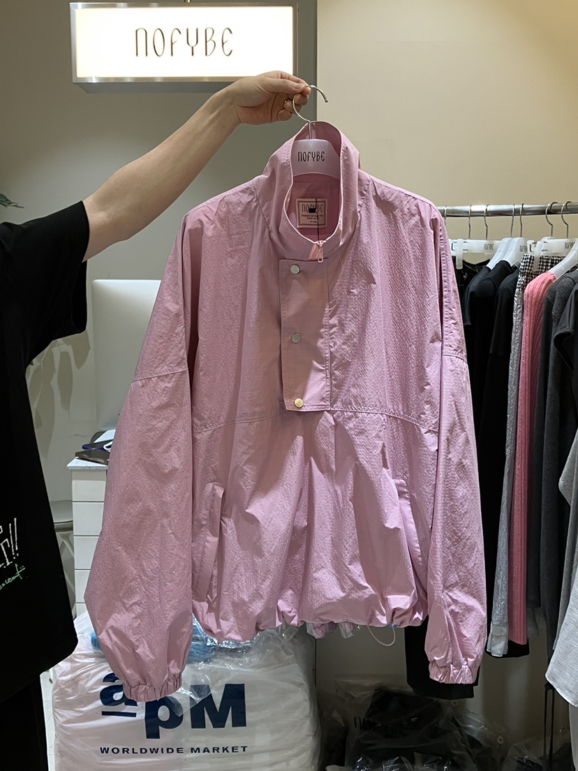 NOFYBE韓國直郵㊣女士新品時尚休閑真品25秋冬人氣推薦夾克NOFYBE夾克