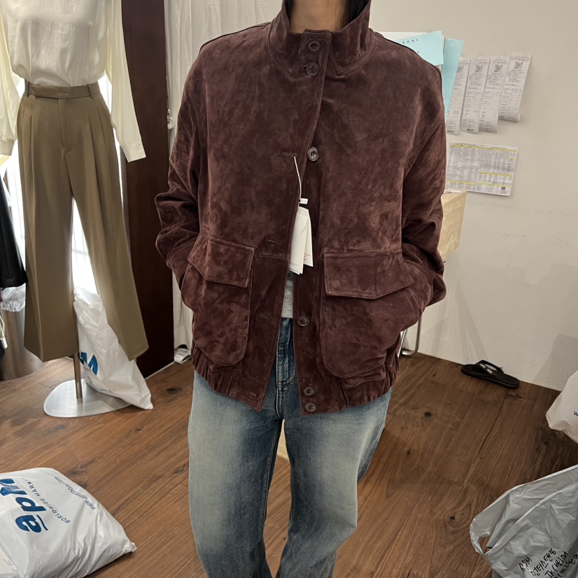 UNDERSTANDING東大門㊣代購女士新品熱賣時尚推薦職業25秋冬夾克UNDERSTANDING夾克