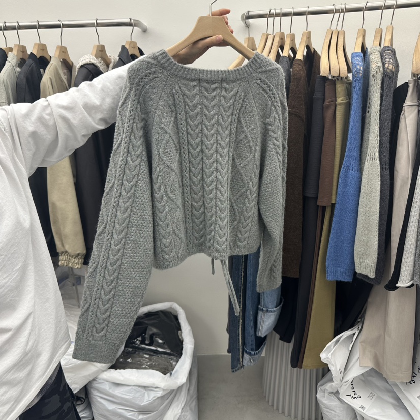 TWELVE東大門㊣代購女裝新品推薦人氣時尚25秋冬毛衣羊毛衫TWELVE毛衣