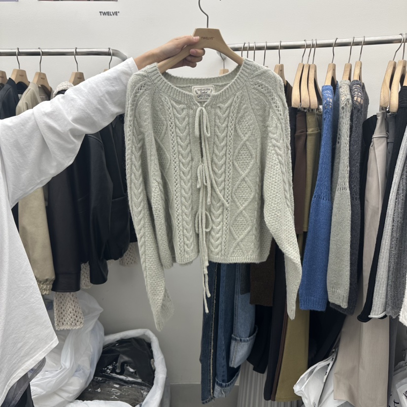 TWELVE東大門㊣代購女裝新品推薦人氣時尚25秋冬毛衣羊毛衫TWELVE毛衣
