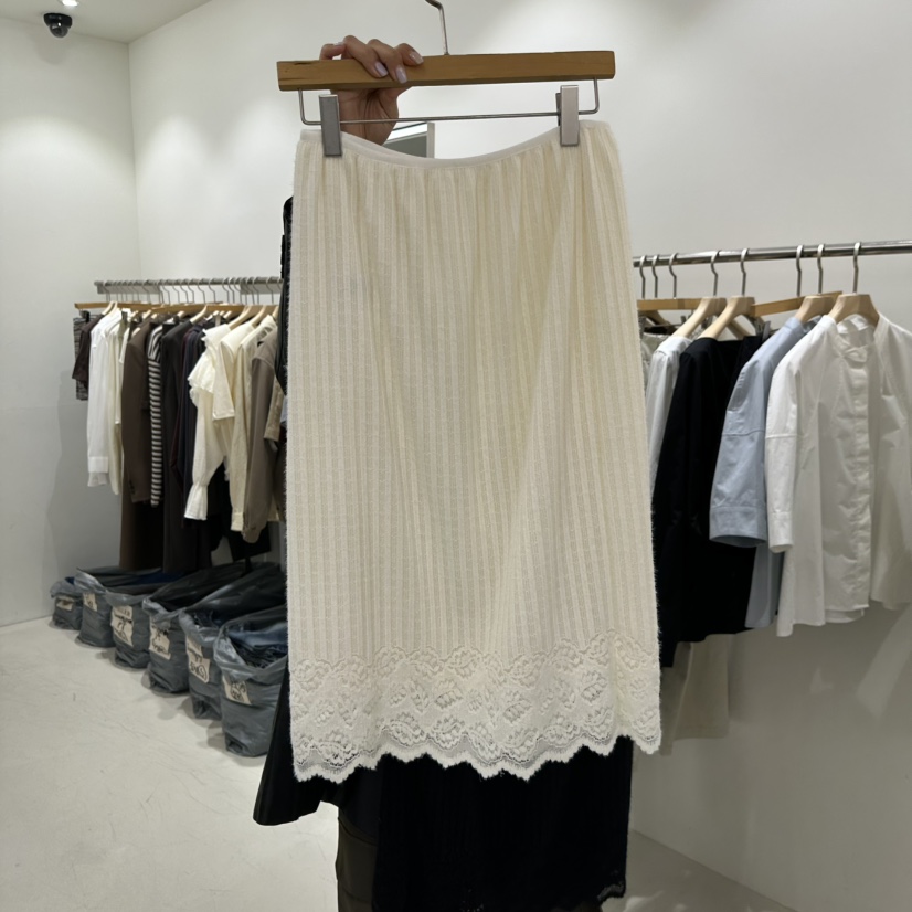 REPELLER韓國直郵㊣女士新品時尚休閑25秋冬人氣半身裙中短裙REPELLER半身裙/中短裙