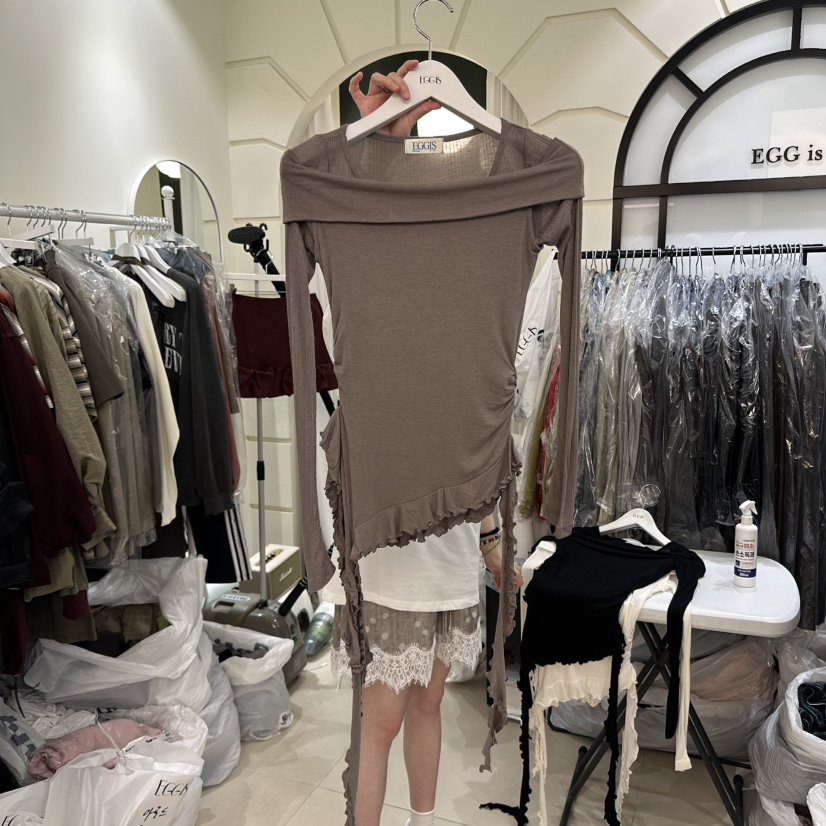 EGG IS東大門㊣代購女士新品推薦熱賣真品職業人氣休閑套裝EGG IS套裝圖色2