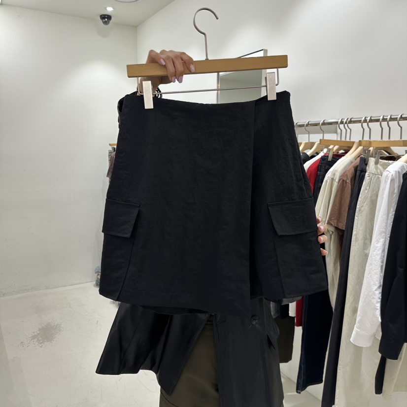 REPELLER東大門㊣直郵女裝新品休閑推薦熱賣職業25秋冬裙褲REPELLER裙褲圖色1