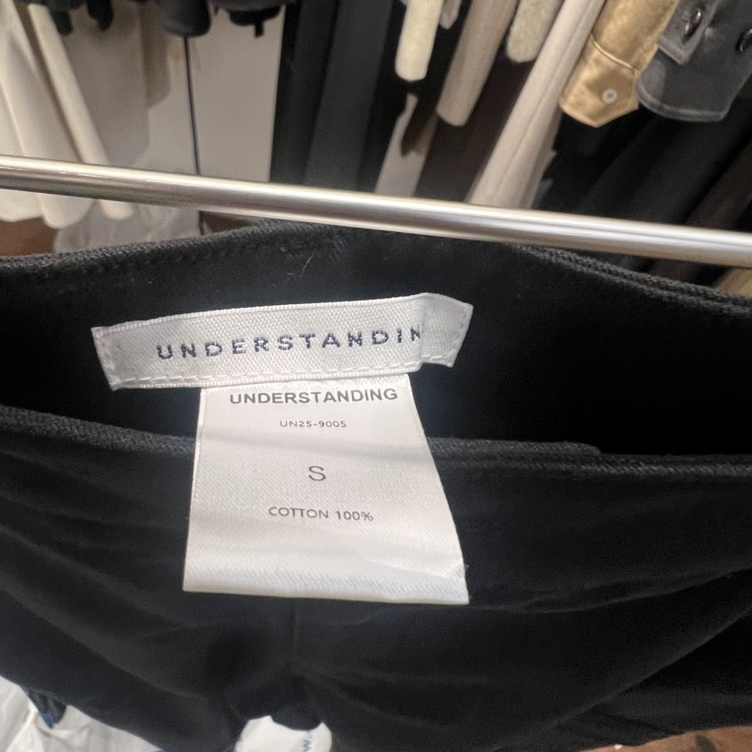 UNDERSTANDING韓國代購㊣女裝新品職業人氣25秋冬推薦休閑褲UNDERSTANDING休閑褲