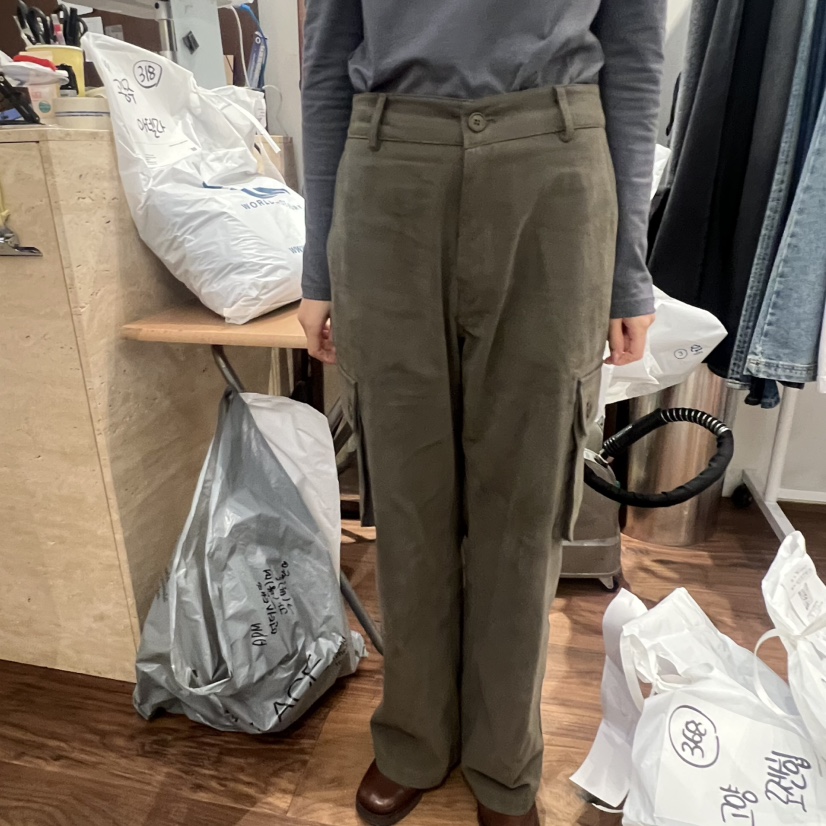 UNDERSTANDING韓國代購㊣女裝新品職業人氣25秋冬推薦休閑褲UNDERSTANDING休閑褲