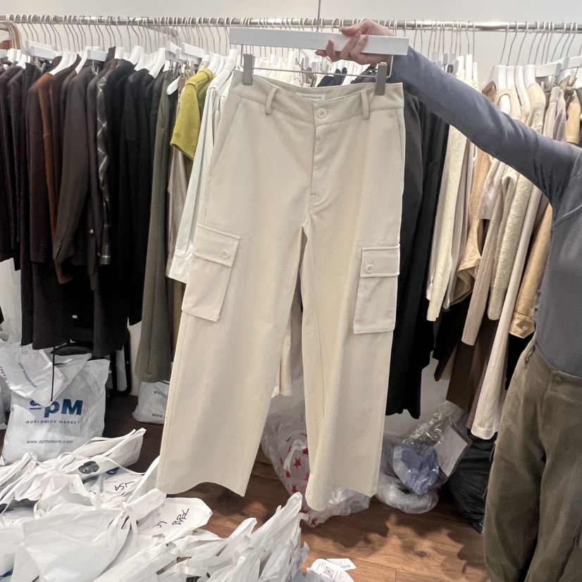 UNDERSTANDING韓國代購㊣女裝新品職業人氣25秋冬推薦休閑褲UNDERSTANDING休閑褲圖色2