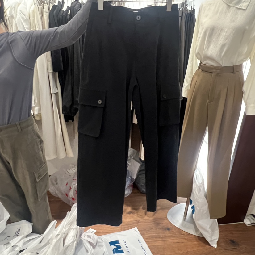 UNDERSTANDING韓國代購㊣女裝新品職業人氣25秋冬推薦休閑褲UNDERSTANDING休閑褲圖色3