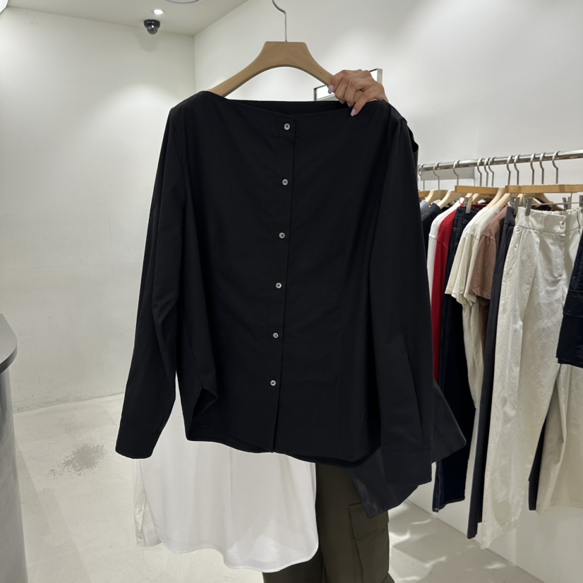 REPELLER東大門㊣直郵女士新品時尚休閑推薦人氣襯衫蕾絲衫REPELLER襯衫/蕾絲衫圖色2